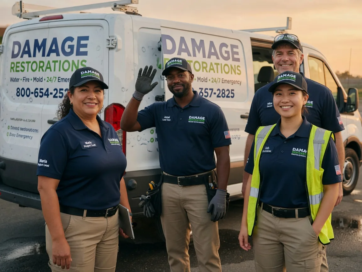 Water Damage Restoration company in South Solon, OH