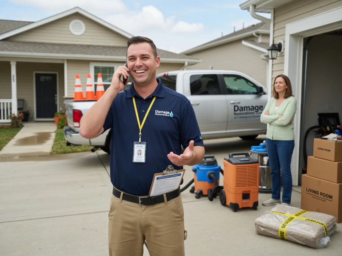 Water Damage Restoration South Solon, OH FAQs